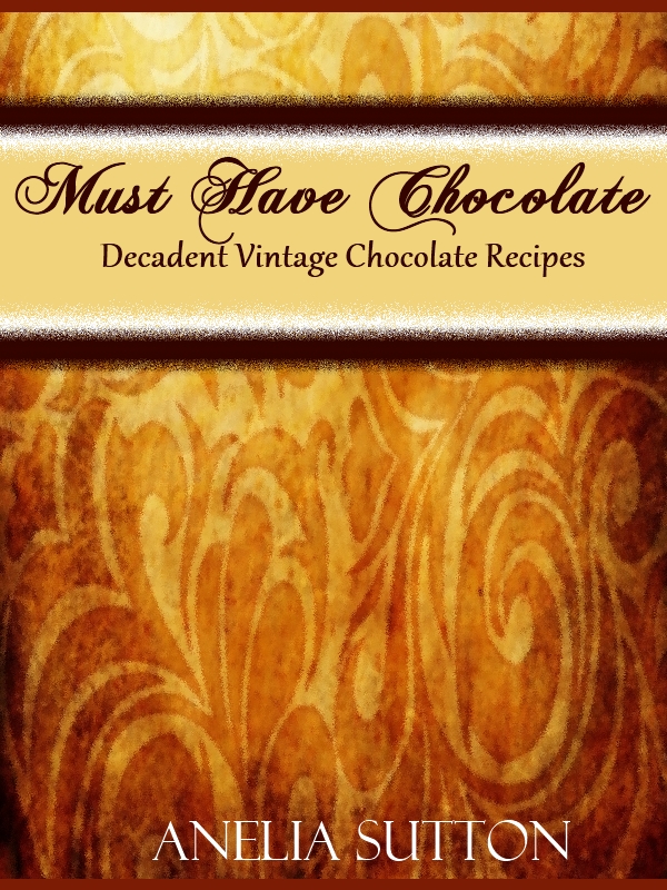 Must Have Chocolate Vintage Cookbook