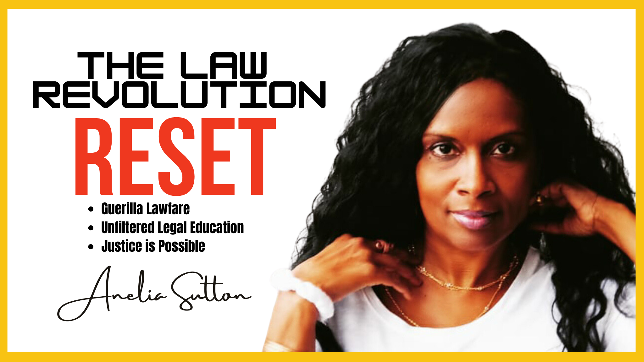 THE LAW REVOLUTION RESET 